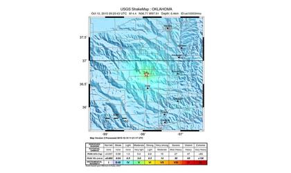 4.4 Magnitude earthquake shakes area