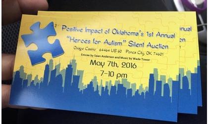 Positive Impact Oklahoma Fundraiser Tonight-Tickets At Door