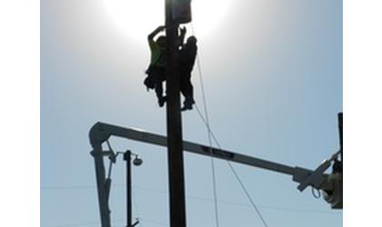 Electric line workers compete in annual rodeo
