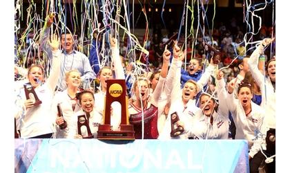 OU Wins Women’s NCAA Gymnastics Title