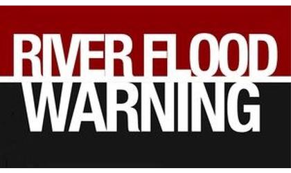 Salt Fork River Flood Warning