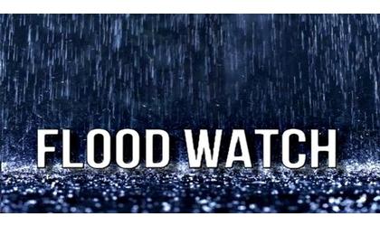 Flood Watch Continues Now Through Tuesday Morning