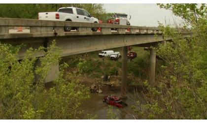 Body of woman found in truck in river near Bartlesville