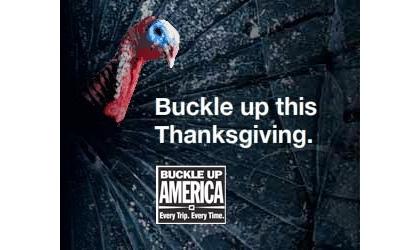 Buckle Up This Thanksgiving