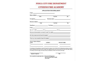 Citizens’ Fire Academy starting soon; applications due
