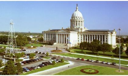 Oklahoma governor touts plan to close $1.3 bln budget hole