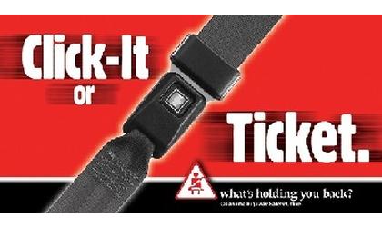 “Click It or Ticket” campaign continues