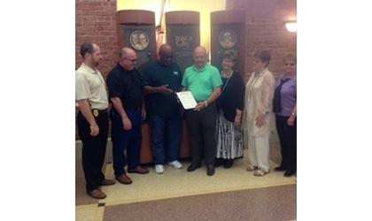 Proclamation honors Crime Stoppers program