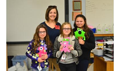 Students create dolls for Domestic Violence Shelter