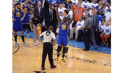 Draymond Green fined, not suspended for groin kick