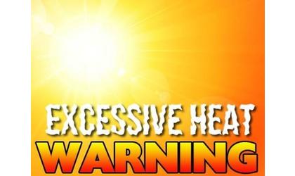 Excessive heat warnings issued from Oklahoma to Mississippi