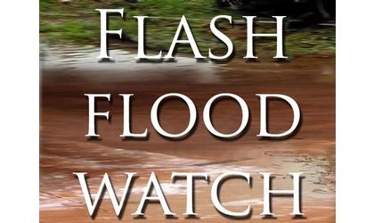 Central, Western Oklahoma under flash flood watch