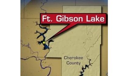 Man’s body found in Fort Gibson Lake