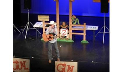 Students enjoy morning at The Poncan Theatre