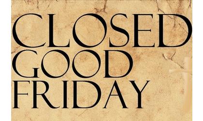 Good Friday a holiday for city offices