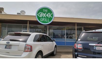 Greek Grill open, still hiring