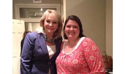 Gov. Mary Fallin visits Ponca City