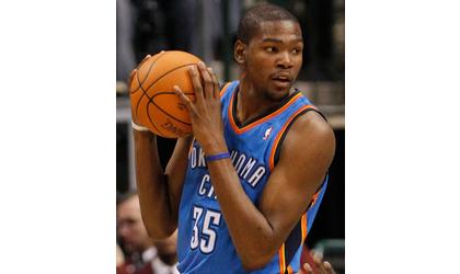 Durant leads Thunder to victory over Orlando