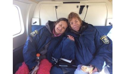 Love, cookies helped sisters lost in Michigan woods survive