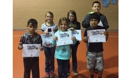 Lincoln’s top readers rewarded