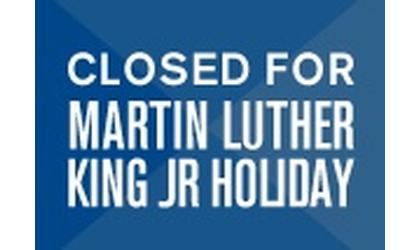 City to observe Martin Luther King Jr. holiday Jan. 18