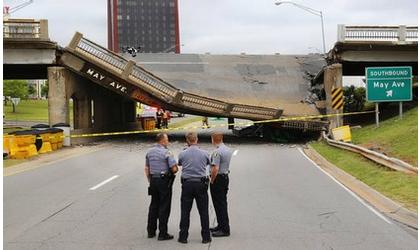 Roadway reopens after debris from collapsed bridge removed