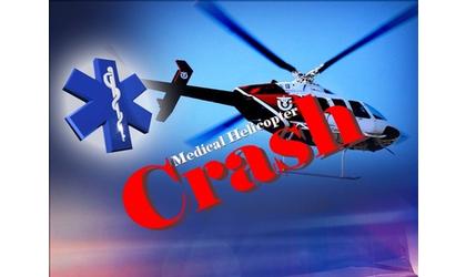 1 dead in medical helicopter crash in eastern Oklahoma