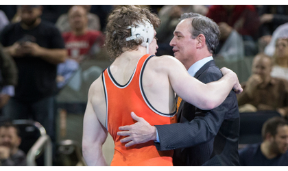 OSU’s Dieringer, Smith awarded Big 12 wrestling honors
