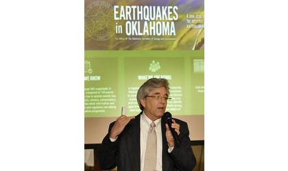 Oklahoma top earthquake area in the world, agencies say