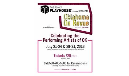 ‘Oklahoma On Revue’ opens two-week run tonight