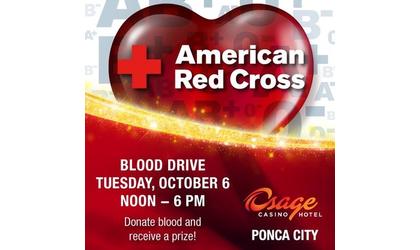 Blood drive continues until 6 p.m.