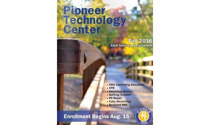 Pioneer Technology Center’s Short Term Courses for August/September