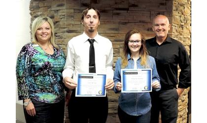 Pioneer Tech names students of the month