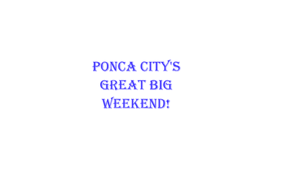 Ponca City’s Biggest Weekend of the Year