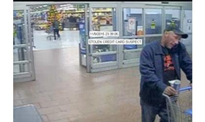 Police seek suspect in credit card theft