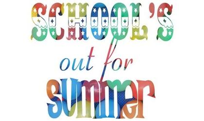 School’s out for summer!