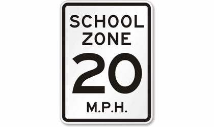 Caution! School’s about to begin — watch your speed!