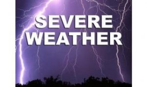 Forecast: Severe storm chances later in weekend for region