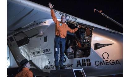 Solar plane’s next leg of global trip – Arizona to Oklahoma