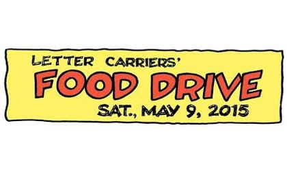 Letter Carriers’ Food Drive Saturday