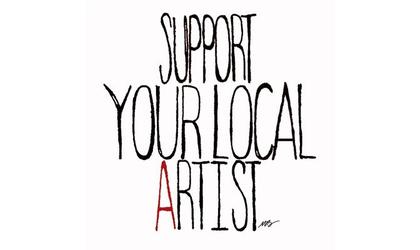 Pioneer Woman supports local artists