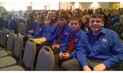 West students attend leadership conference