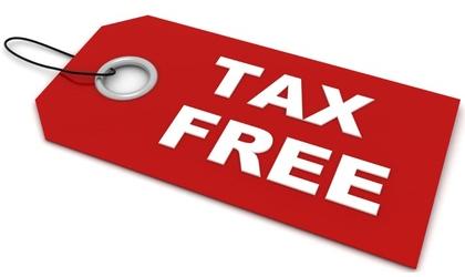Tax free weekend starts Friday