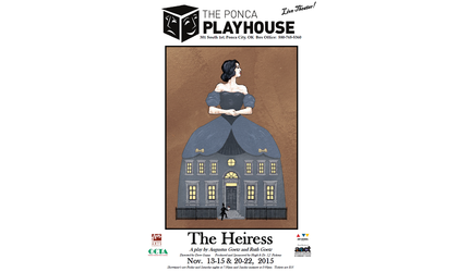 Playhouse to present “The Heiress”