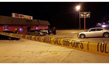 Six wounded in Tulsa nightclub shootings