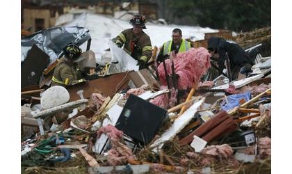 One dies in Tulsa tornado