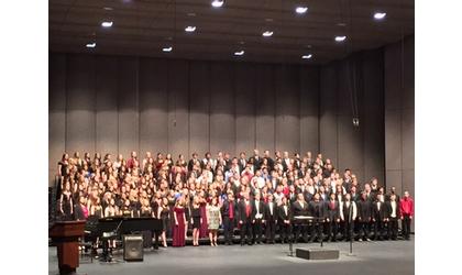 Vocal music programs well represented at state competition