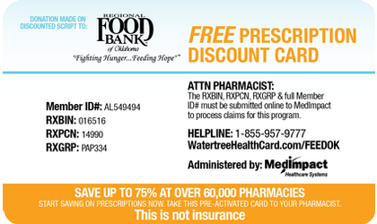 Go Back-to-School with a Free Prescription Discount Card