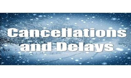 Weather cancellations, closings and delays