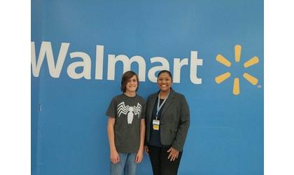 West receives Wal-Mart grant